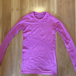 Lululemon Seamless Swiftly Tech Long Sleeve